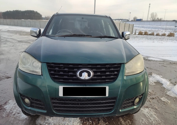 GWM Steed cena 12950 przebieg: 72000, rok produkcji 2012 z Lubawka małe 92